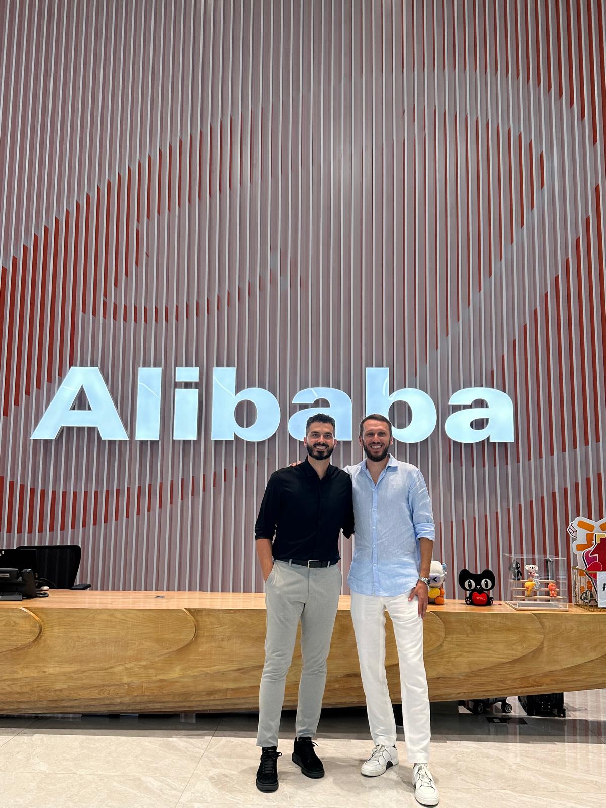 Asia Sourcing Pros team at Alibaba headquarters in Hangzhou
